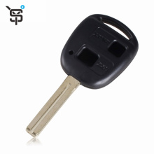 Best price OEM 2button remote key shell for Lexus car key case smart car key covers YS100428